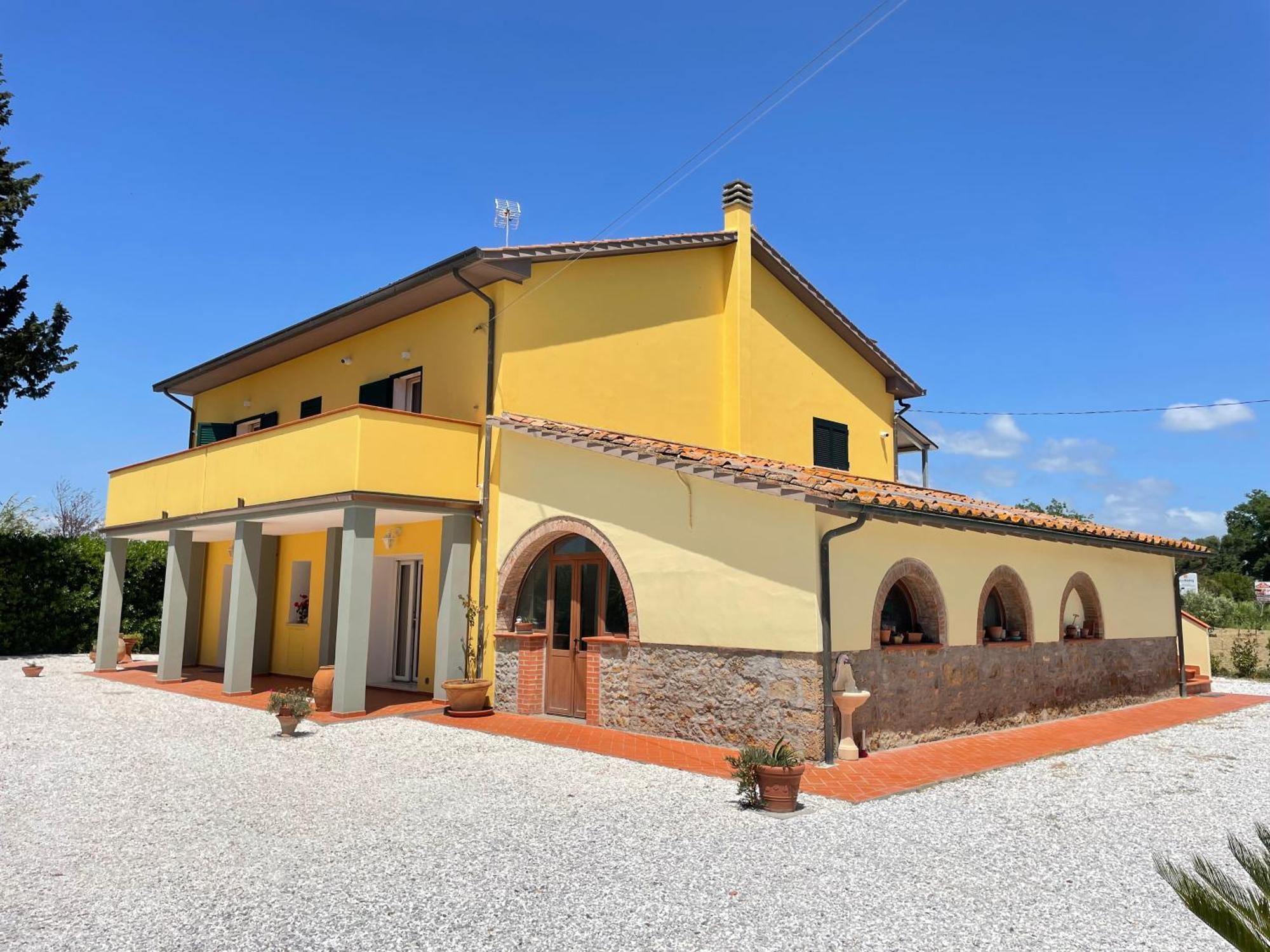 Il Leccio Agriturismo Fiorino المظهر الخارجي الصورة