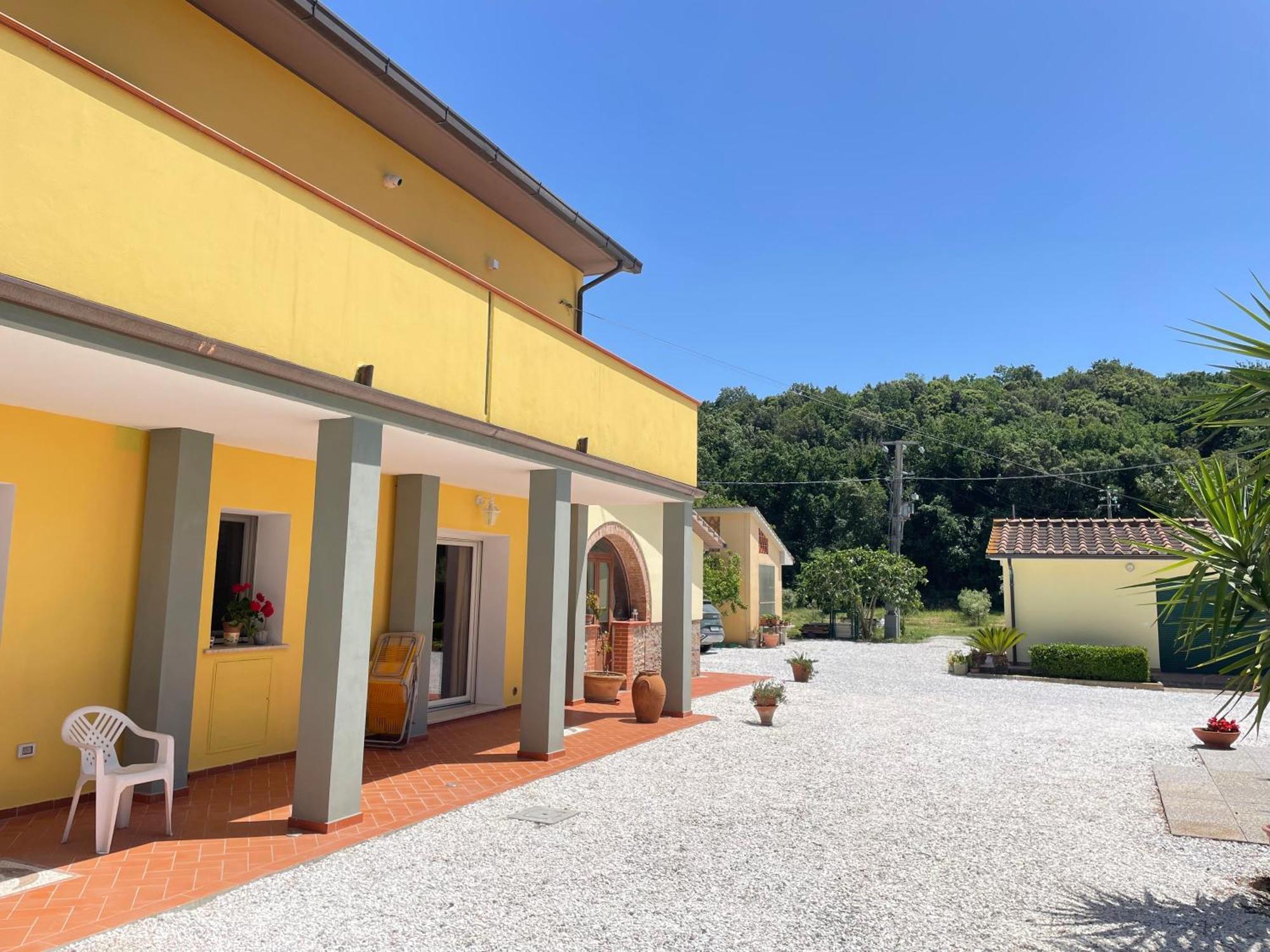 Il Leccio Agriturismo Fiorino المظهر الخارجي الصورة