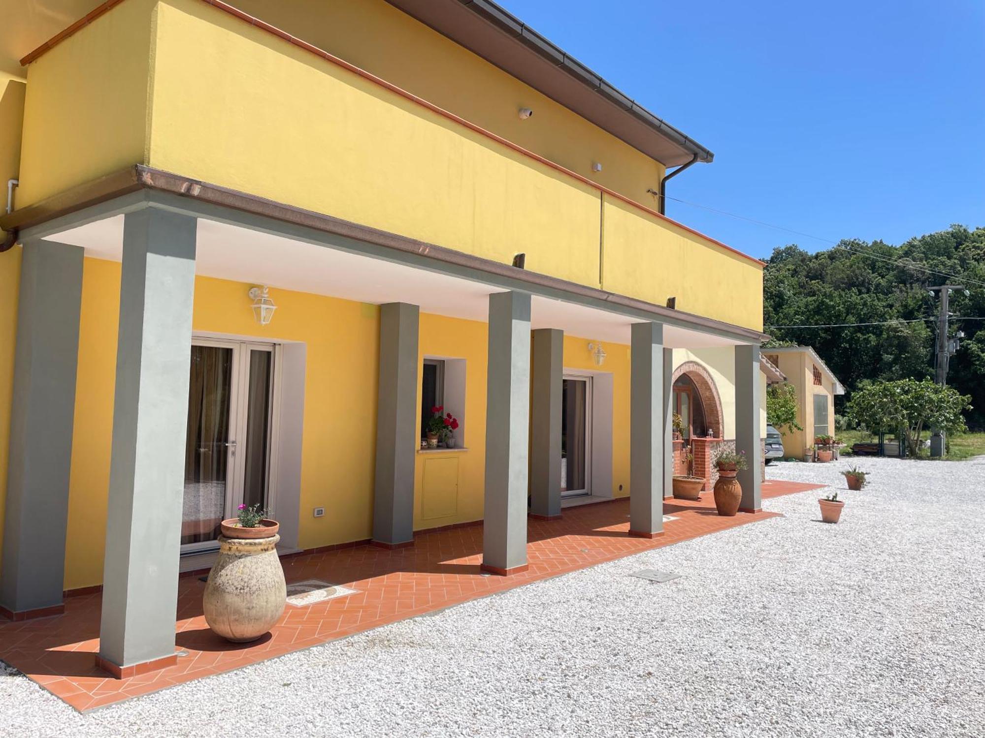 Il Leccio Agriturismo Fiorino المظهر الخارجي الصورة