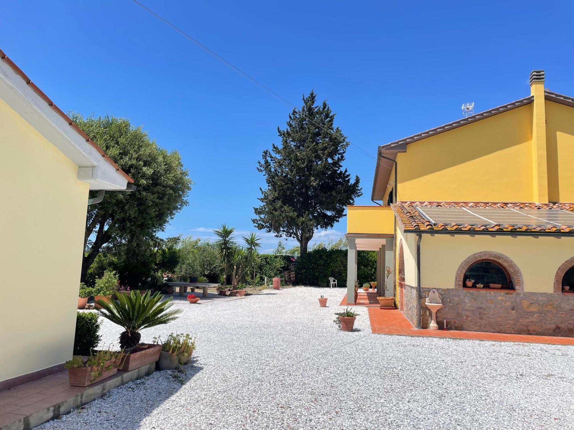 Il Leccio Agriturismo Fiorino المظهر الخارجي الصورة