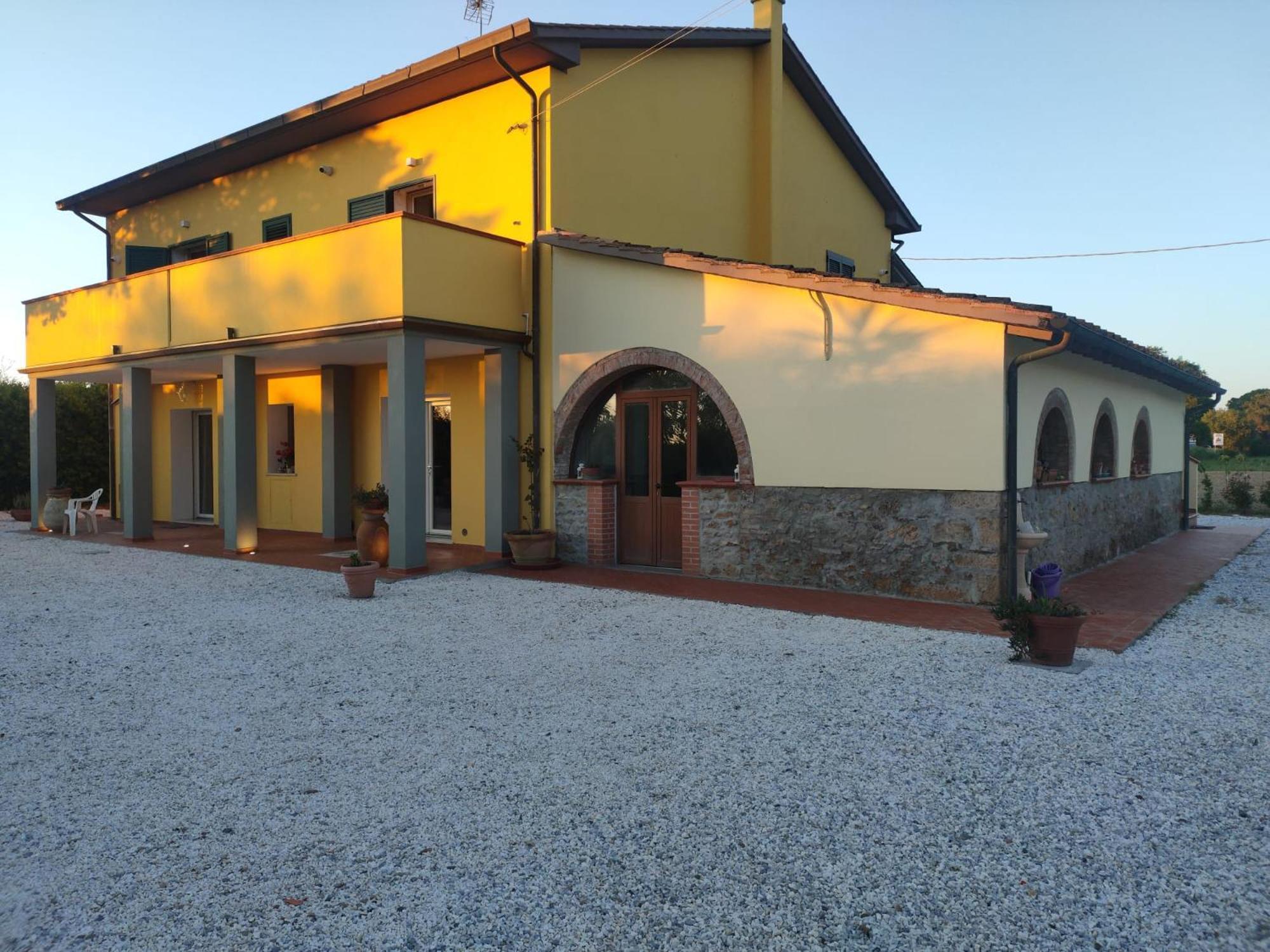 Il Leccio Agriturismo Fiorino المظهر الخارجي الصورة