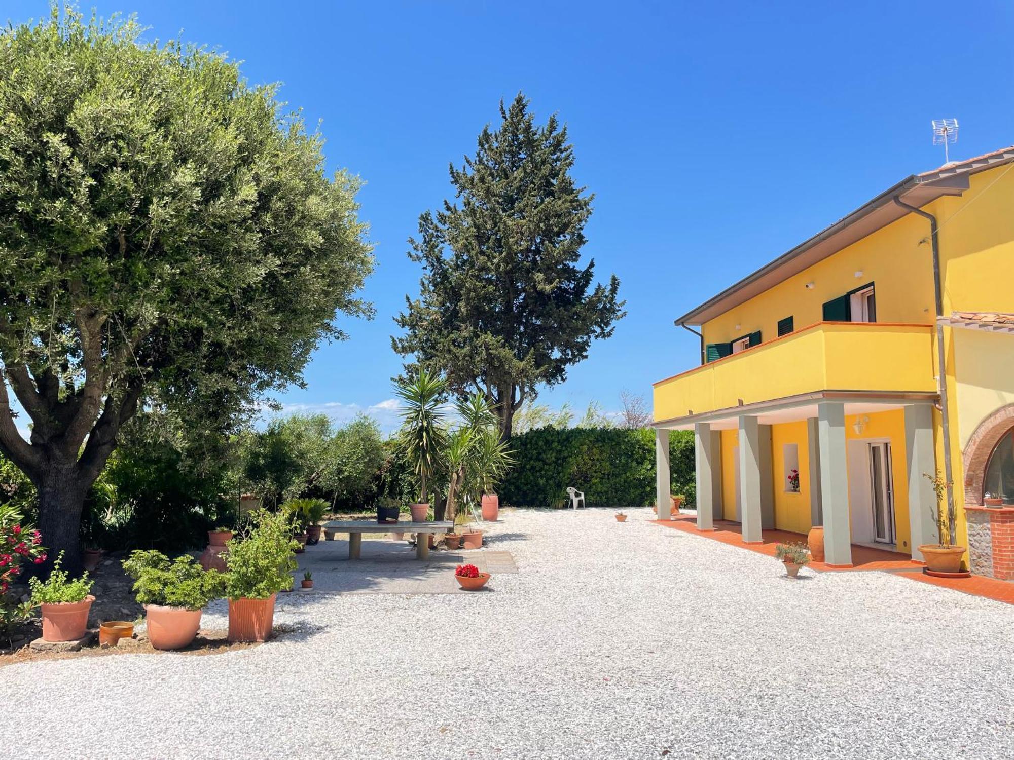 Il Leccio Agriturismo Fiorino المظهر الخارجي الصورة